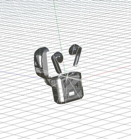 C4D模型 耳机