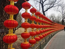公园风景 