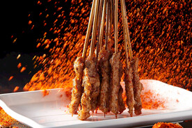 烤羊肉串