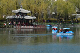 陶然亭风景 