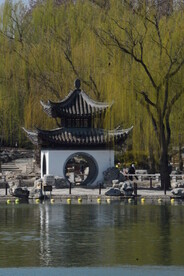 陶然亭风景 