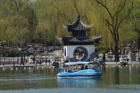 公园风景 