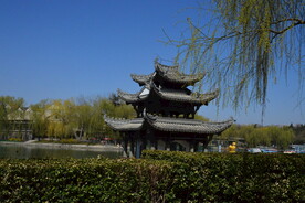 公园风景 