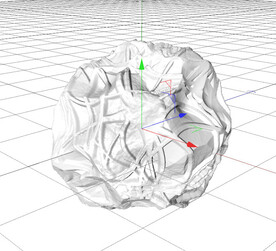 C4D模型 岩石  