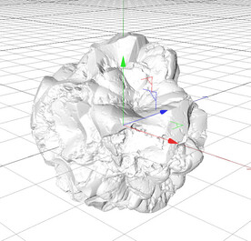 C4D模型 岩石 