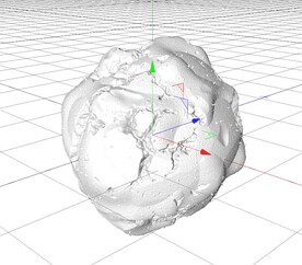C4D模型 岩石  