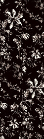 无缝   乱花 手绘花    