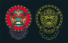 大红门 门栓