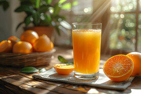 橙汁