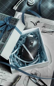 C4D模型 鼠标