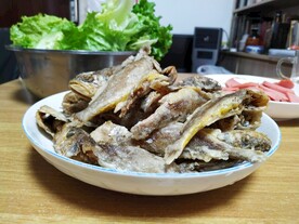 炸黄花鱼
