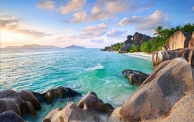 海滩一角