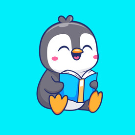 矢量卡通企鹅