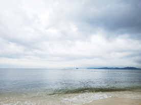海风 沙滩