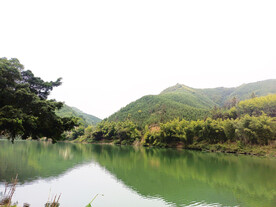 青山绿水