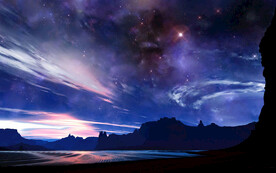 夜空美景