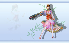 动漫美少女