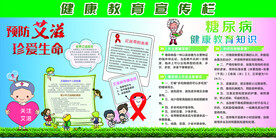 健康教育宣传栏