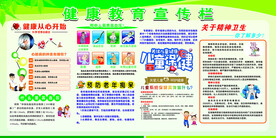 健康教育宣传栏