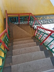 亭子 楼梯