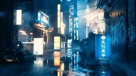 C4D模型 街道