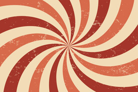 矢量复古射线