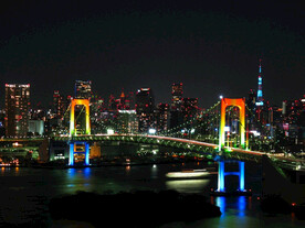 城市风景 夜景