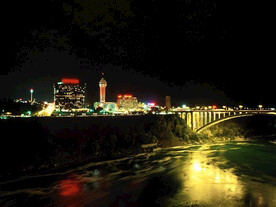 城市风景 夜景