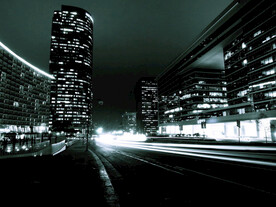 城市风景 夜景
