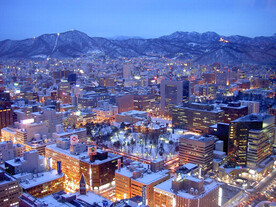城市风景 全景