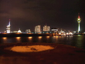 城市风景 夜景
