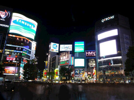 城市风景 夜景