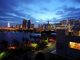城市风景 夜景