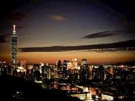 城市风景 全景