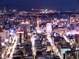 城市风景 夜景