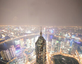 城市风景 夜景