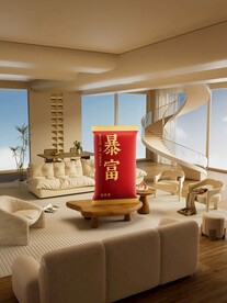 C4D模型 客厅 
