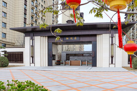 融悦府新中式社区大门