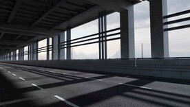 C4D模型 车库