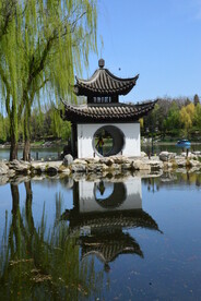 公园风景 