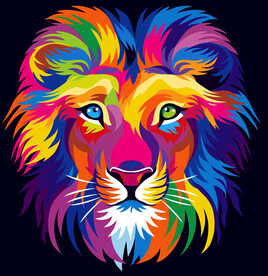 色块狮子头