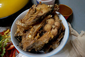 炸鱼
