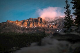山脉风景