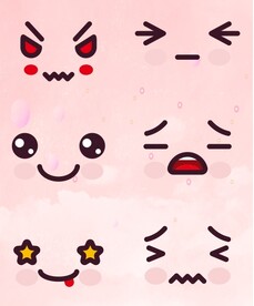 卡通表情