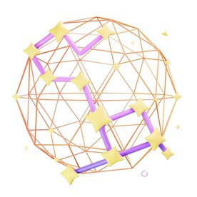 C4D模型 星系