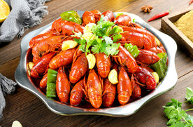 十三香小龙虾美食图片