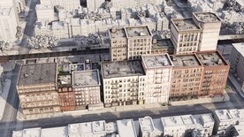 C4D模型 建筑物