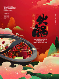 火锅海报