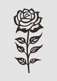 手绘花朵