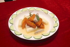蜜汁焗三薯